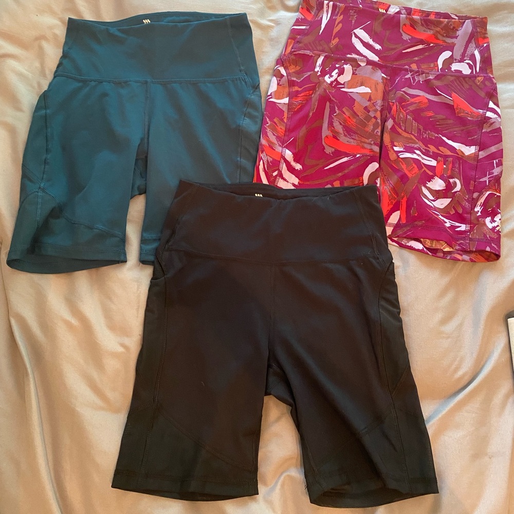 Biker shorts